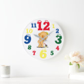 Grande Horloge Ronde Enfants (Maison)