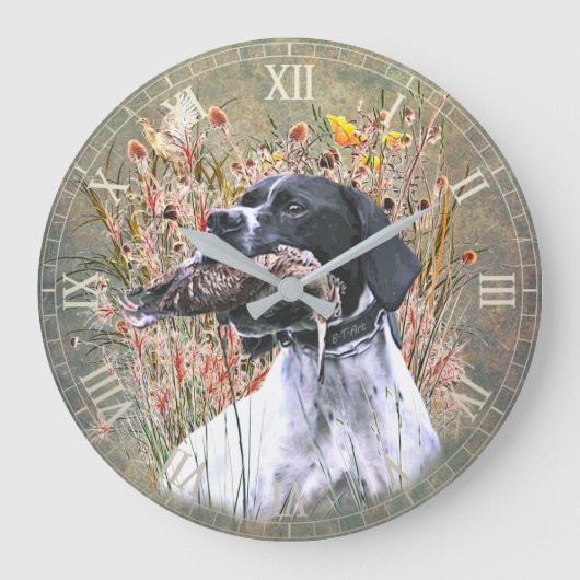 Grande Horloge Ronde English pointer (Recto)