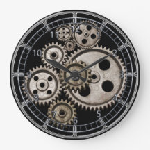 engrenages steampunk moteur machine vintage horlog
