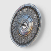 Grande Horloge Ronde Enjoliveur (Angle)