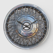 Grande Horloge Ronde Enjoliveur (Recto)