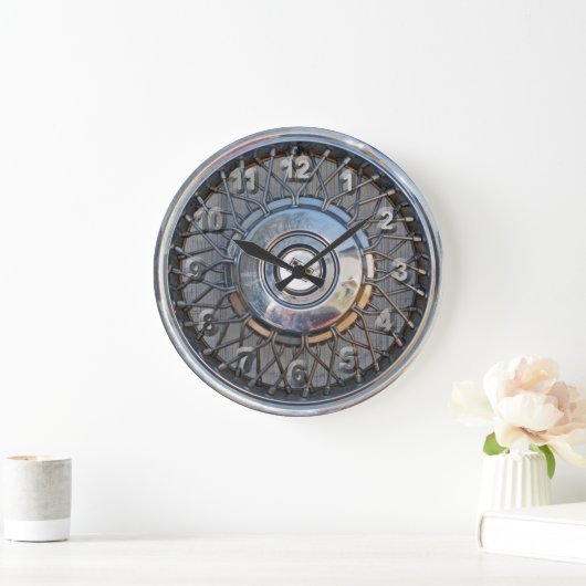 Grande Horloge Ronde Enjoliveur (Maison)