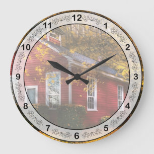 Grande Horloge Ronde Enseignant - Journées d'école