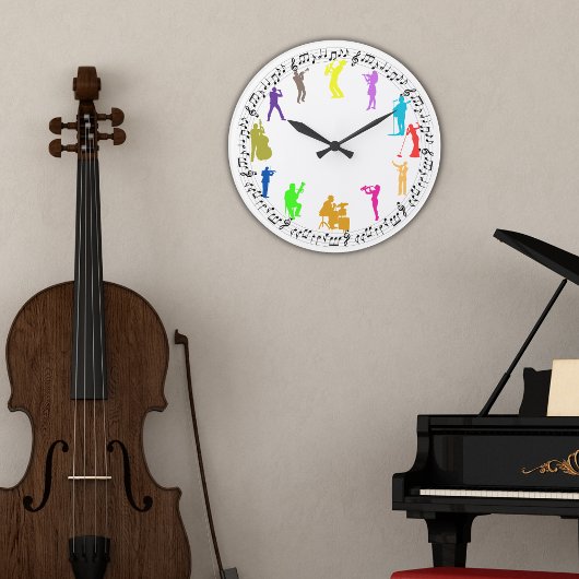 Grande Horloge Ronde Ensemble musical