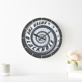Grande Horloge Ronde Enter The Black Hole (Maison)