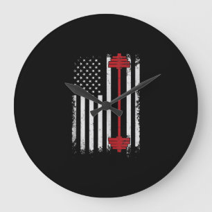 Grande Horloge Ronde Entraînement de cadeaux plats pour soulèvement d