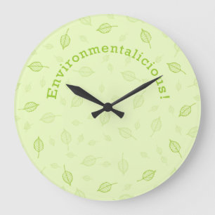 Grande Horloge Ronde Environmentalicious