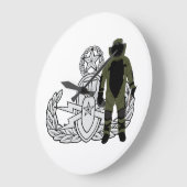 Grande Horloge Ronde EOD Bomb Suit (Angle)