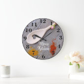 Grande Horloge Ronde Épices (Maison)