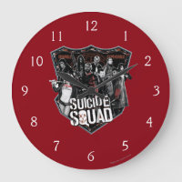Équipe de suicide | Badge de groupe photo