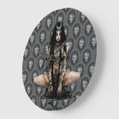 Grande Horloge Ronde Équipe de suicide | Enchanteuse (Angle)