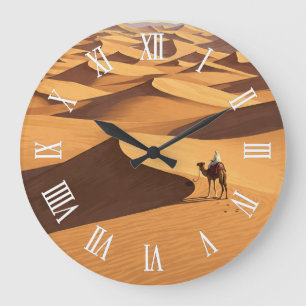 Grande Horloge Ronde Erg Chebbi Merzouga Maroc Voyage