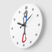 Grande Horloge Ronde Escalade de roche avec dessin rapide (Angle)