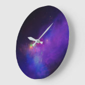 Grande Horloge Ronde Espace de Galaxy Deep (Angle)