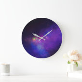 Grande Horloge Ronde Espace de Galaxy Deep (Maison)