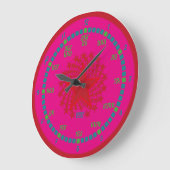 GRANDE HORLOGE RONDE ESPERANTO LANGUAGE BY MASANSER PIXELAT (Angle)