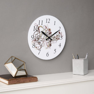 Grande Horloge Ronde Espoir