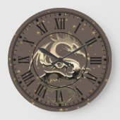 Grande Horloge Ronde Esprit King Dragon (Recto)