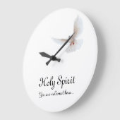 Grande Horloge Ronde Esprit Saint (Angle)