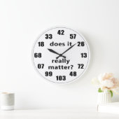 Grande Horloge Ronde Est-ce vraiment important ? (Maison)