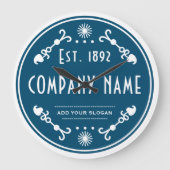 Grande Horloge Ronde Established Business Name, Decorative (Recto)