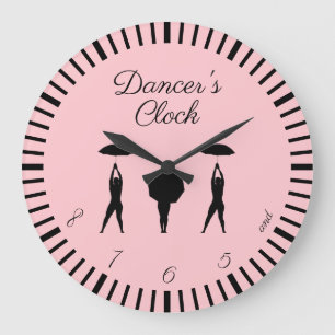 Grande Horloge Ronde .et cinq, six, sept, huit Dancer