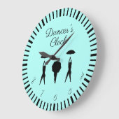 Grande Horloge Ronde .et cinq, six, sept, huit Dancer (Angle)