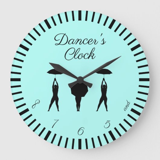 Grande Horloge Ronde .et cinq, six, sept, huit Dancer (Recto)