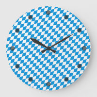 État allemand de Bavière - motif de couleurs de dr