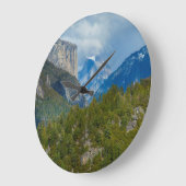 Grande Horloge Ronde États-Unis, Californie. View of Half Dome In Yosem (Angle)