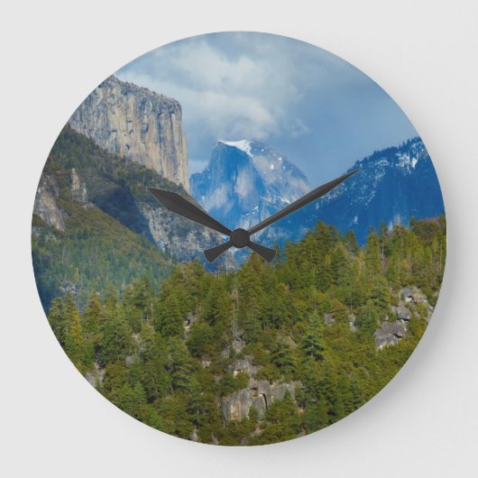 Grande Horloge Ronde États-Unis, Californie. View of Half Dome In Yosem (Recto)