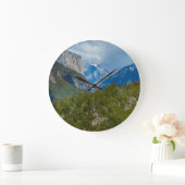 Grande Horloge Ronde États-Unis, Californie. View of Half Dome In Yosem (Maison)