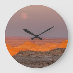 Grande Horloge Ronde États-Unis, Dakota du Sud, Parc national de Badlan