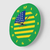 Grande Horloge Ronde États-Unis de Brazil clocks (Angle)