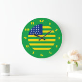 Grande Horloge Ronde États-Unis de Brazil clocks (Maison)