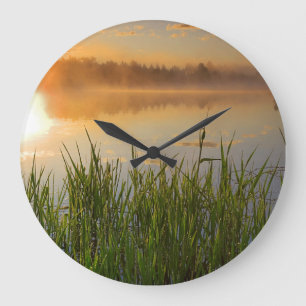 Grande Horloge Ronde États-Unis, Idaho, Winchester Lake State Park, La