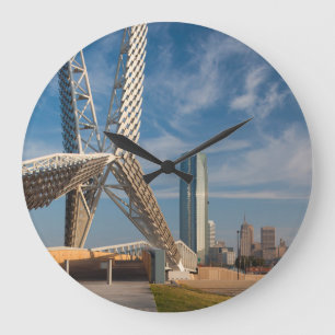Grande Horloge Ronde États-Unis, Oklahoma, Oklahoma City, Skydance