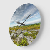 Grande Horloge Ronde États-Unis, Virginie occidentale, Davis. Landscape (Angle)