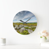 Grande Horloge Ronde États-Unis, Virginie occidentale, Davis. Landscape (Maison)