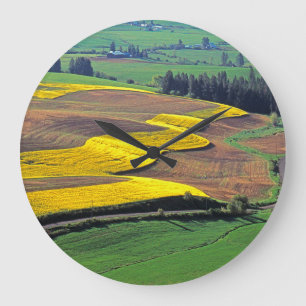 Grande Horloge Ronde États-Unis, Washington, Palouse, comté de Whitma