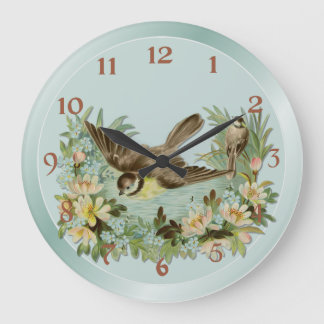Grande Horloge Ronde Été