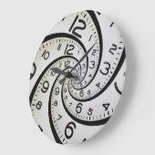 Grande Horloge Ronde Eternal  large clock (Angle)