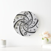 Grande Horloge Ronde Eternal  large clock (Maison)