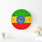 Grande Horloge Ronde Éthiopien (Maison)