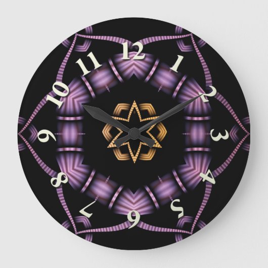 Grande Horloge Ronde Étoile électrique nord (Recto)