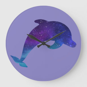 Grande Horloge Ronde Étoiles de la galaxie Delphin Stars Galaxy Dolphi