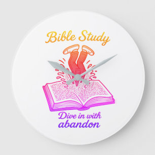 Grande Horloge Ronde Étude biblique
