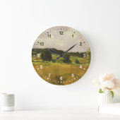 Grande Horloge Ronde Étude du paysage (Maison)
