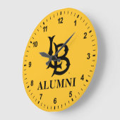 Grande Horloge Ronde Étudiant de l'État de Long Beach (Angle)