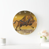 Grande Horloge Ronde European bison (Maison)